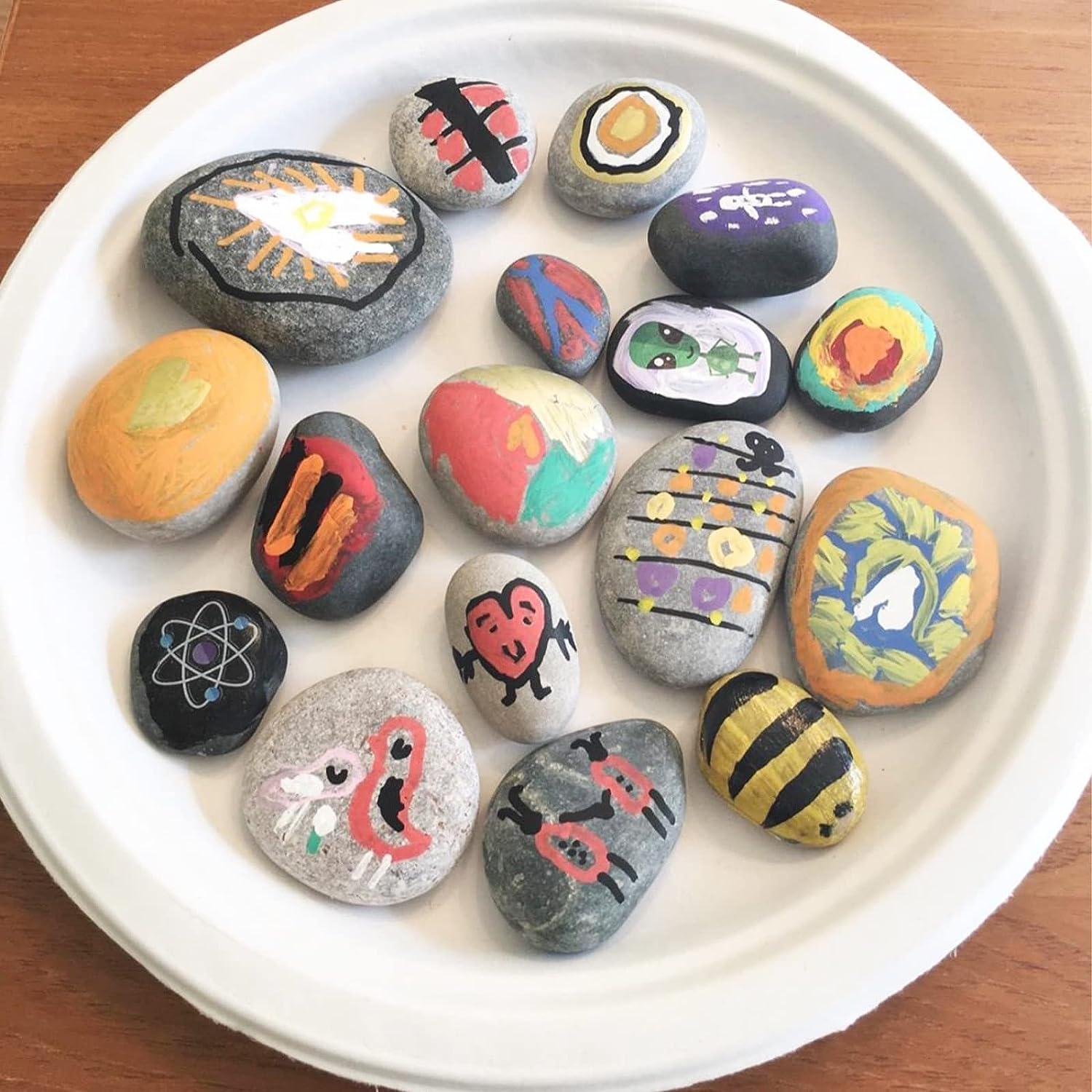 Painting Rocks Smooth Rocks Painting Kindness Rocks Pebble Stones for  Painting DIY Crafts - China Painting Stone, Pebble Stone