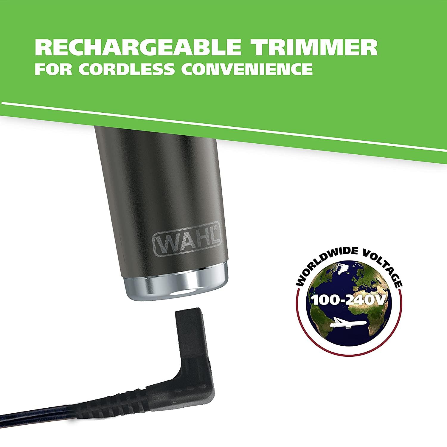 Brushed Stainless Steel Lithium-Ion 2.0 Trimmer