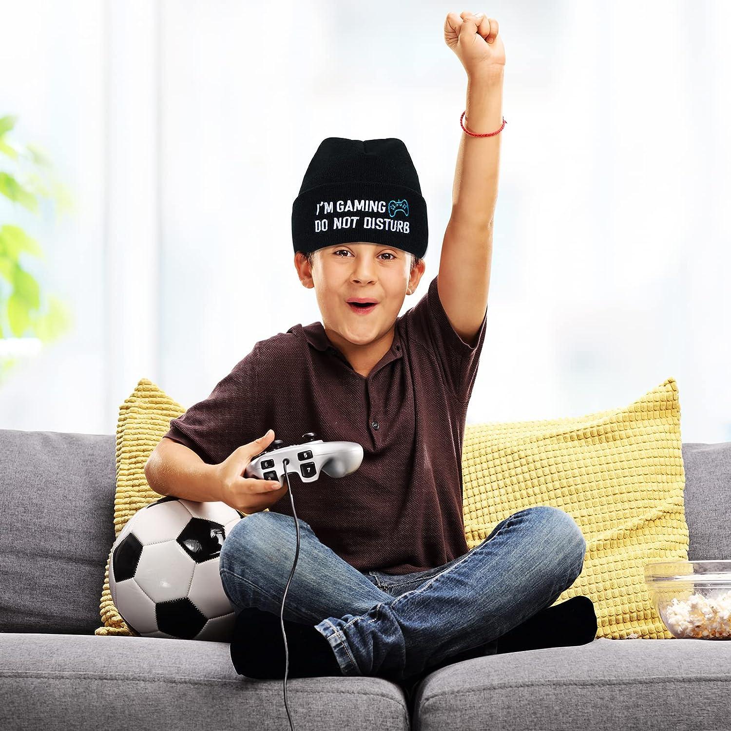 Funny Gaming Socks Stocking Stuffers for Adults Men Teen Boys