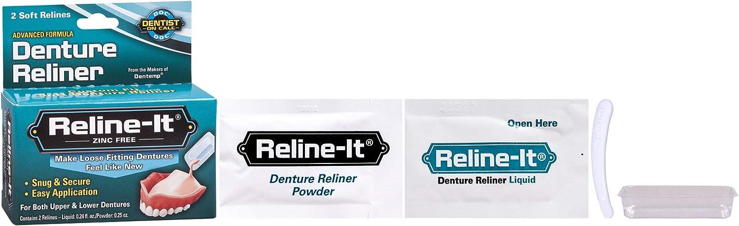 Upper Denture Reline Kit