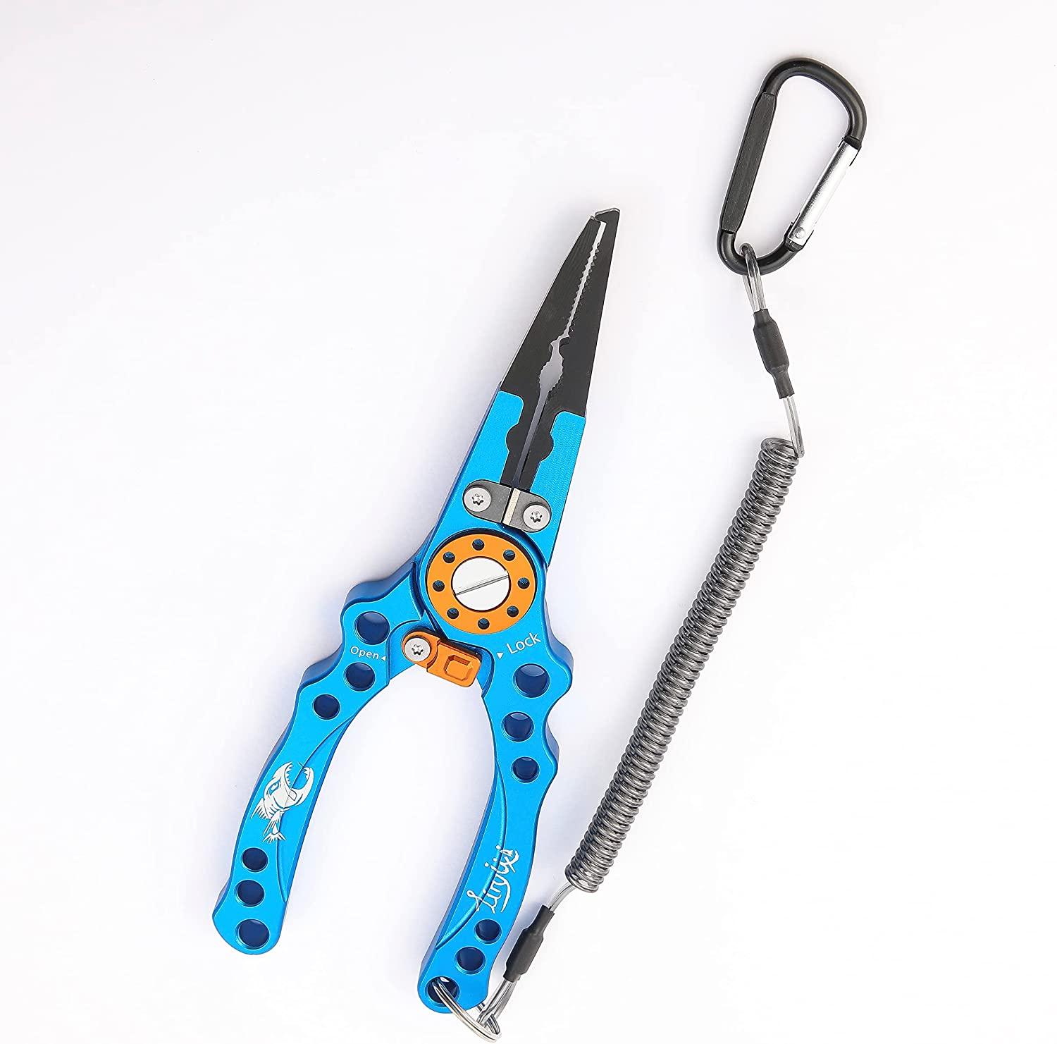 Fishing Pliers,Saltwater Resistant Fishing Accessories,Upgraded