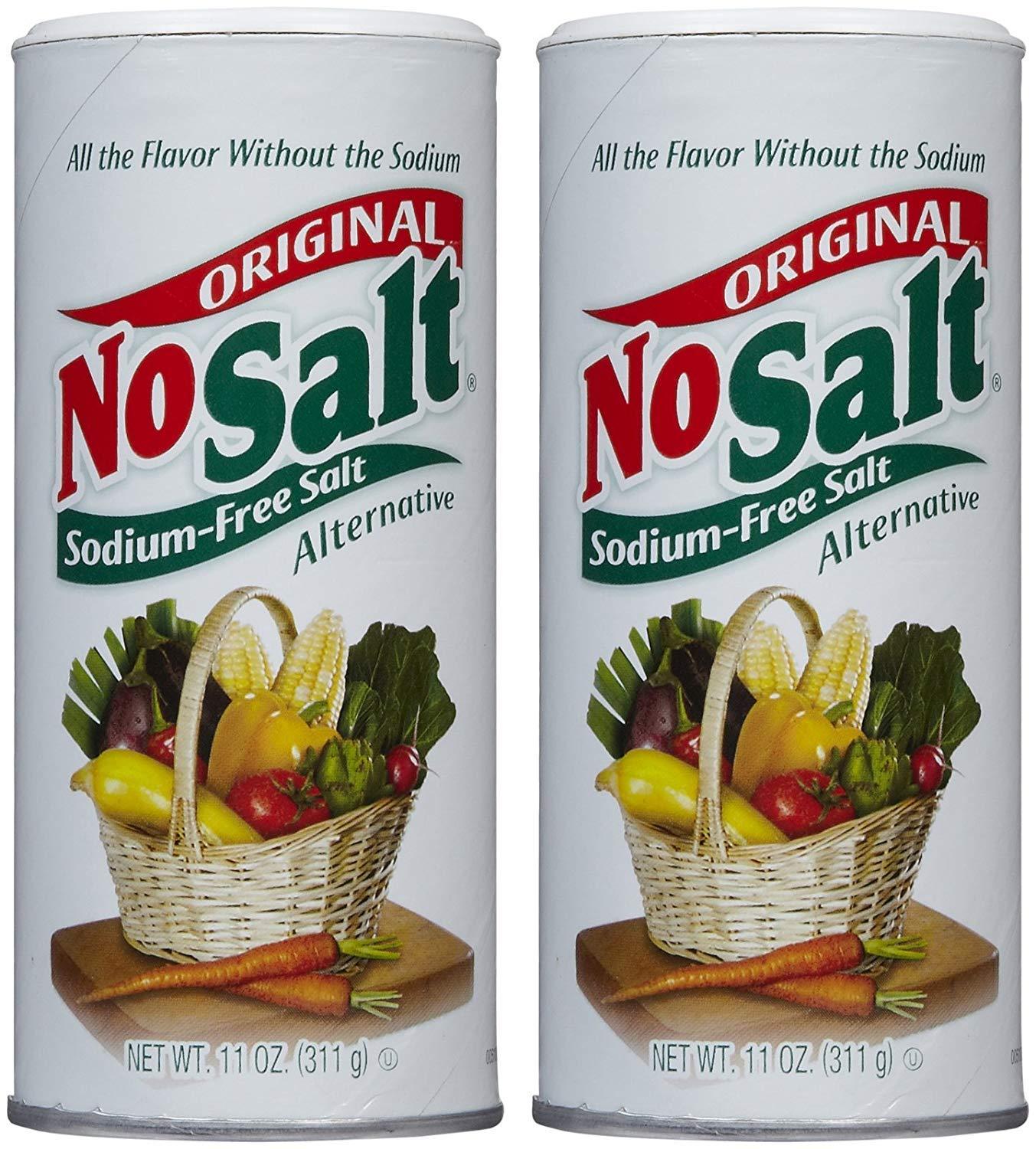 No Salt Salt Substitute, 11 oz, 2 pk