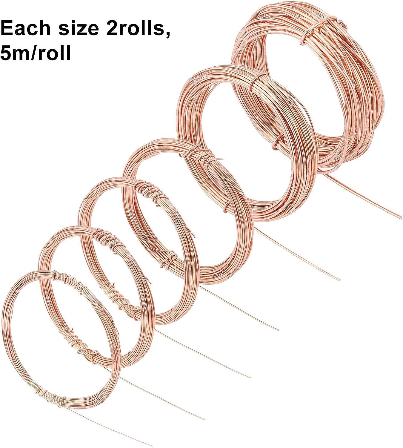 26 Gauge Round Dead Soft Copper Wire: Wire Jewelry