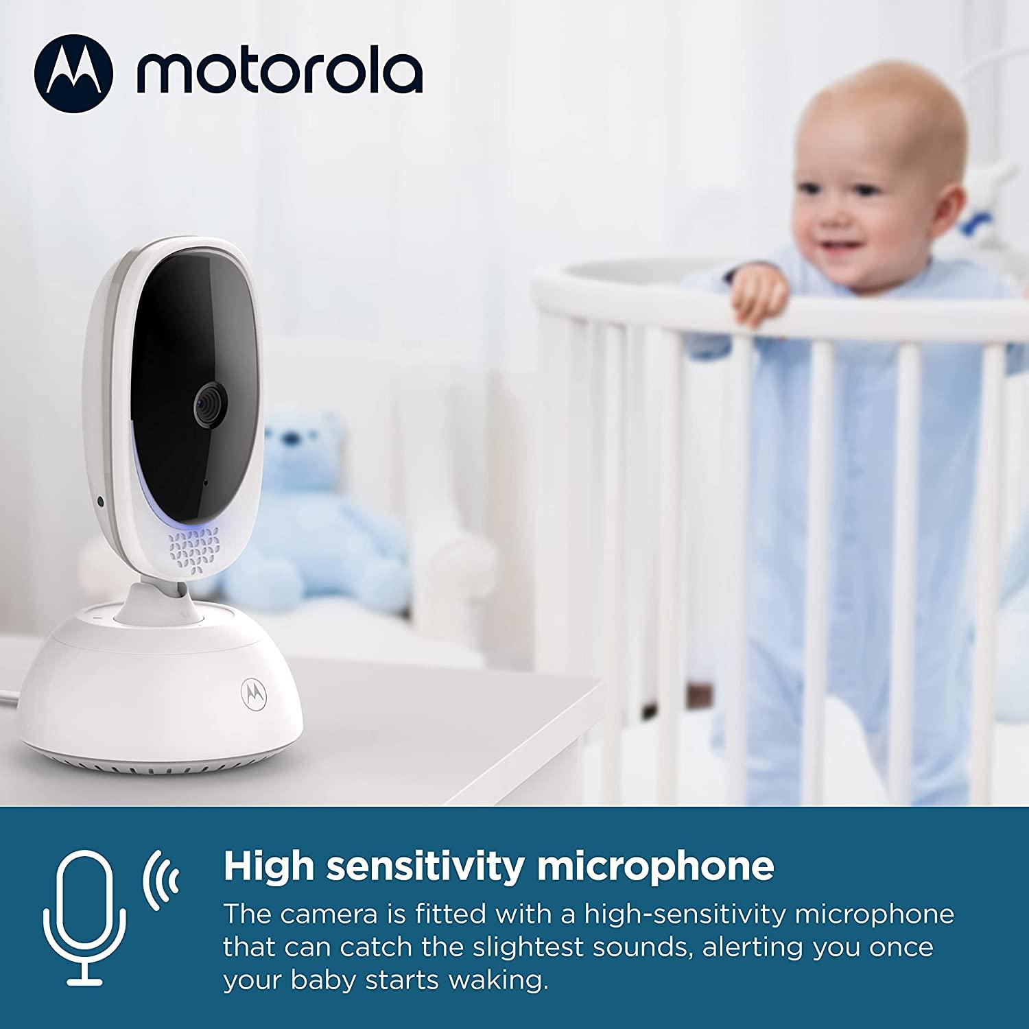 Motorola VM50G 5 Motorized Pan/Tilt Video Baby Monitor - 2 Camera