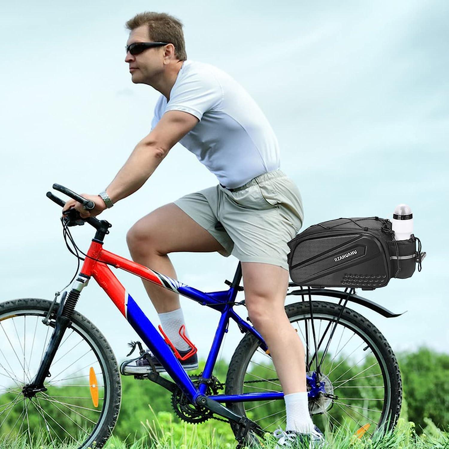 2022 New Bicycle Bag Waterproof Trunk Bag Cycling Rear Rack