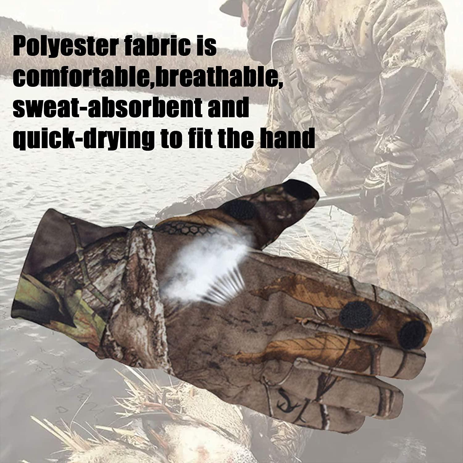Mossy Oak Lightweight Camo Hunting Gloves, Camouflage Accessories -   Canada