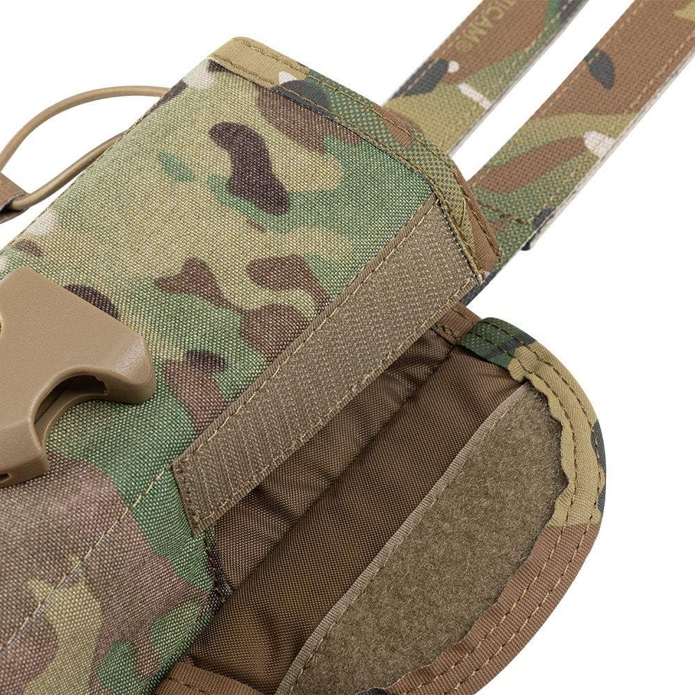 Tactical Universal Radio Holster/Radio Pouch Holder Case Bag