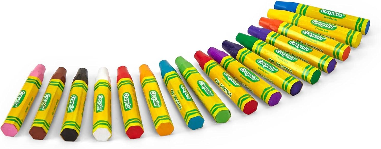 Crayolas Oil Pastels, caja de 16