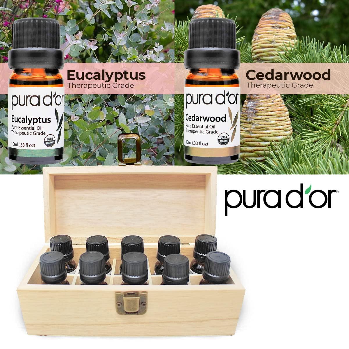 Organic Tree Essential Oil Set – Plantlife