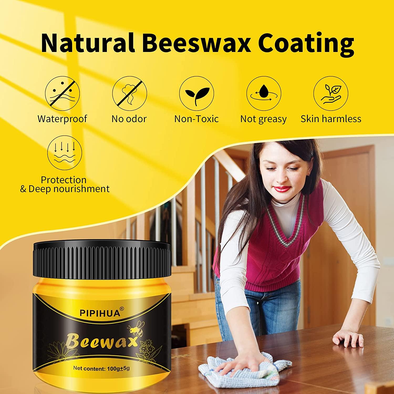 All-purpose Wood Seasoning Beewax Wax Bee Wax Polish Furtiniture