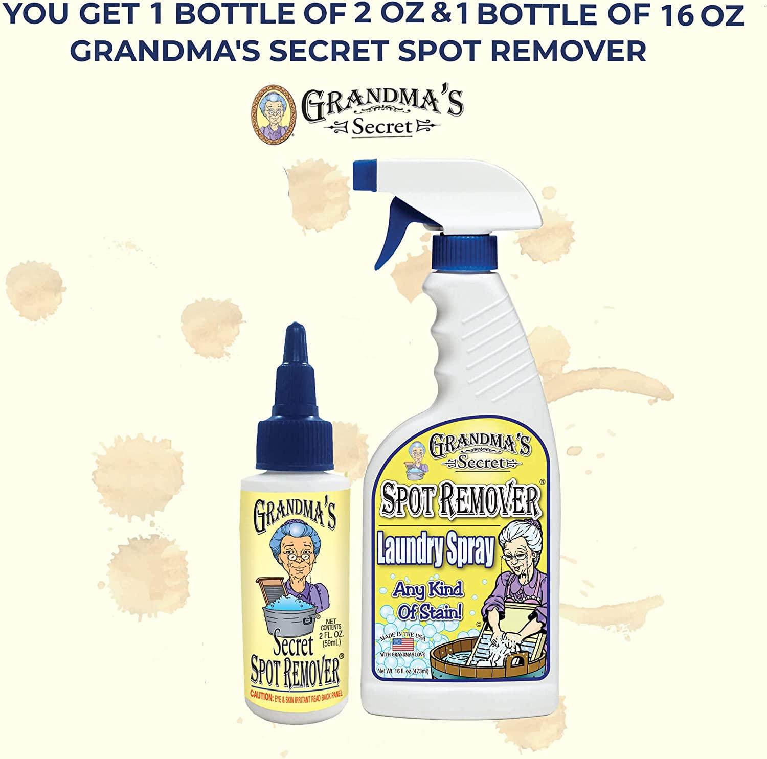 Grandma's Secret Spot Remover - Cleaner's Supply