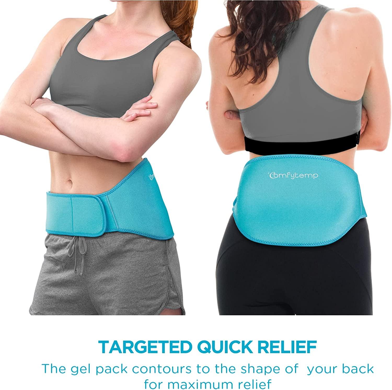 Ice Packs for Back Pain Relief