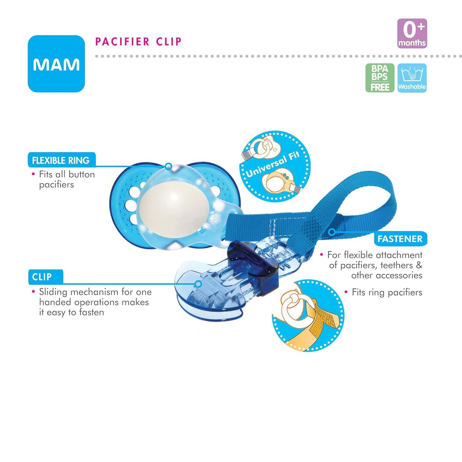 Mam Pacifier Wipes - 40 Count