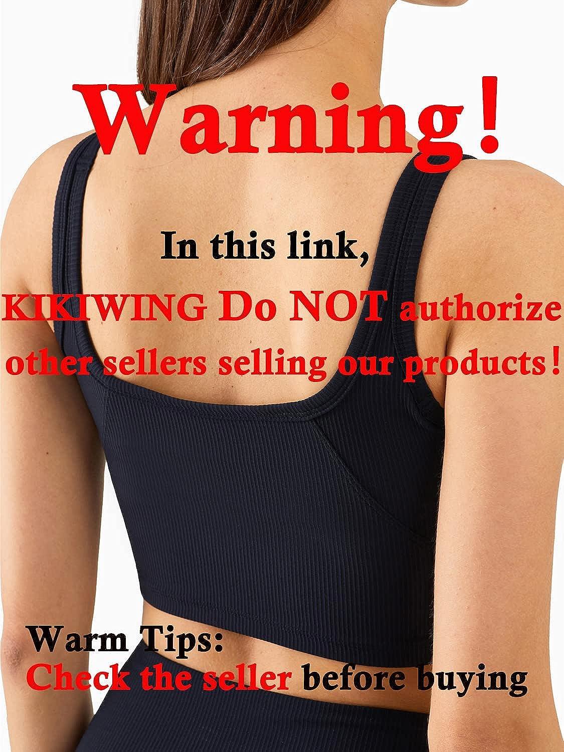 High Neck Sports Bra Open Back Workout Tops for Women Full Coverage  Strapped Sports Bras Padded Yoga Crop Tank-2pack at  Women's Clothing  store
