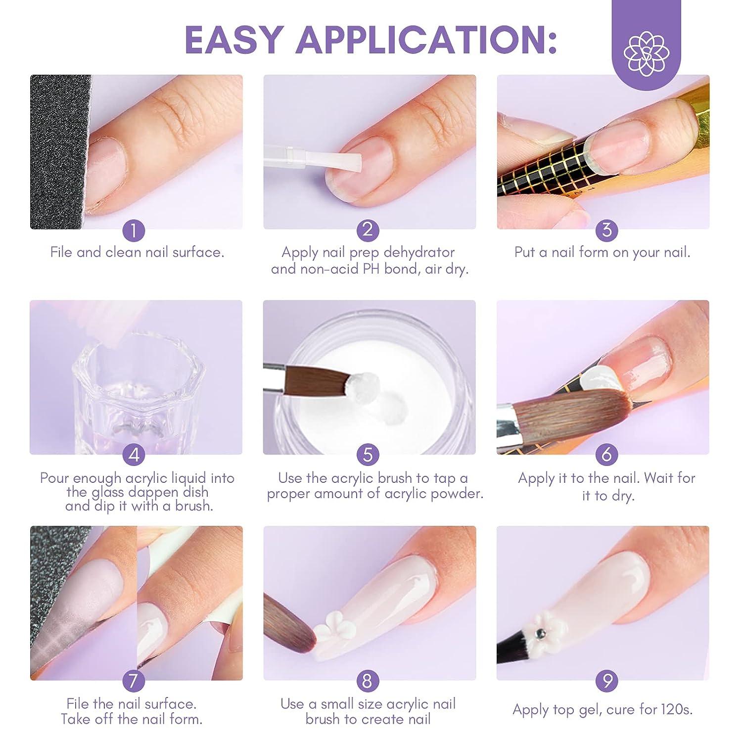 How to Airbrush Nail? - Prowin Tools