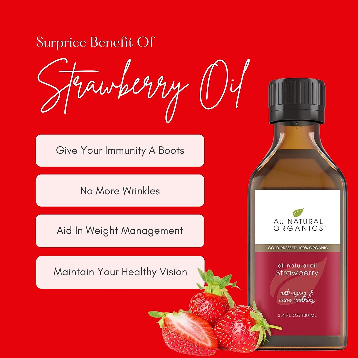 Strawberry Seed Oil - YouWish
