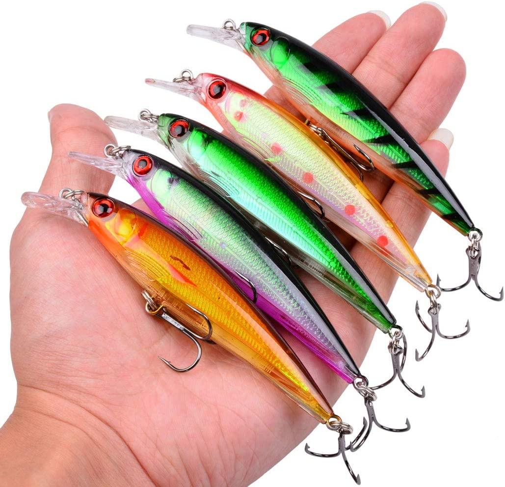 28 Pcs Saltwater Fishing Lures Set, 7 Colors Glow Artificial Shrimp Bait  Shrimp Lure with Hook Bead Fishing Tackles for Trout Bass Flounder Redfish  Freshwater Saltwater Catfish Salmon