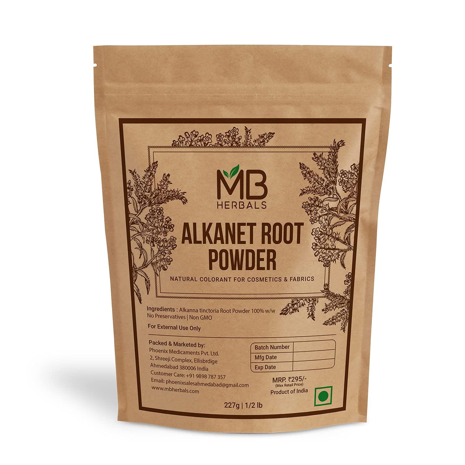 Alkanet Root Powder - 7 Oz / 200gm, (Ratanjot/Arnebia Nobilis),, Beneficial To Help In Skin Problem