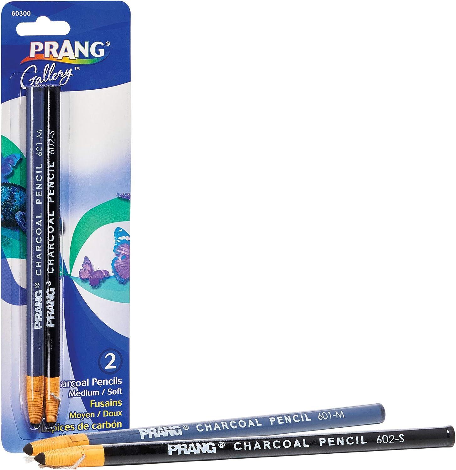 Charcoal Pencils - Prang