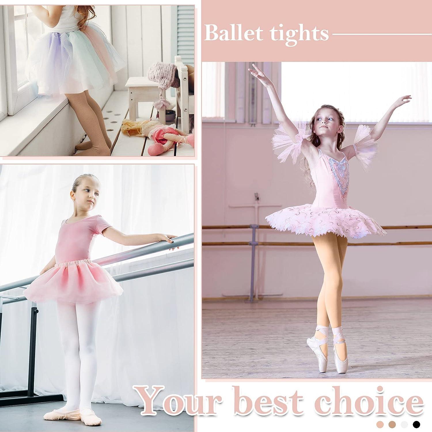 Personalised Dance Leggings & T-shirt Top Ballet Footless Tights