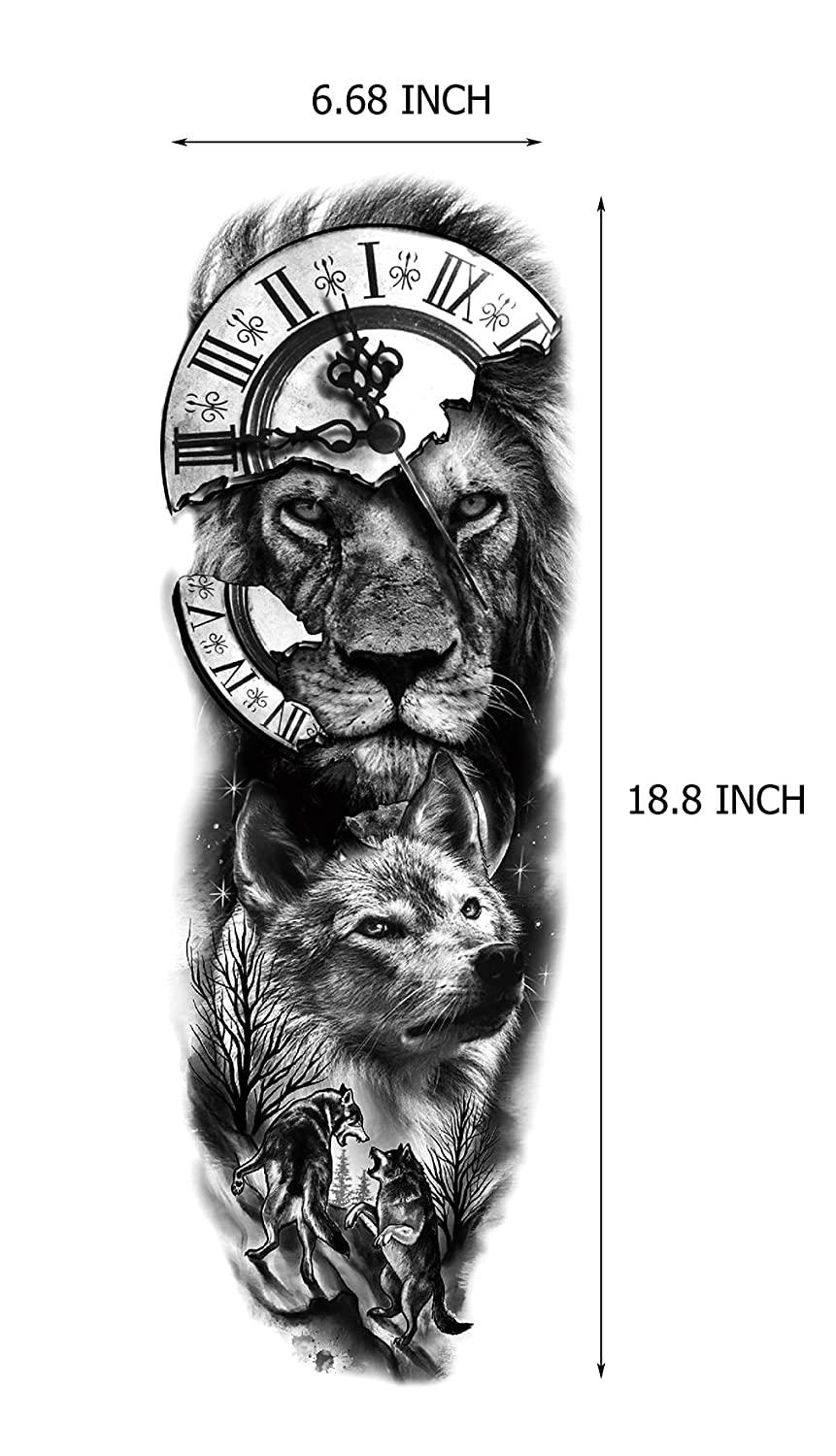 tommybrantner:king-lion-lion-king-tattoo-brantner-tattoos-crown