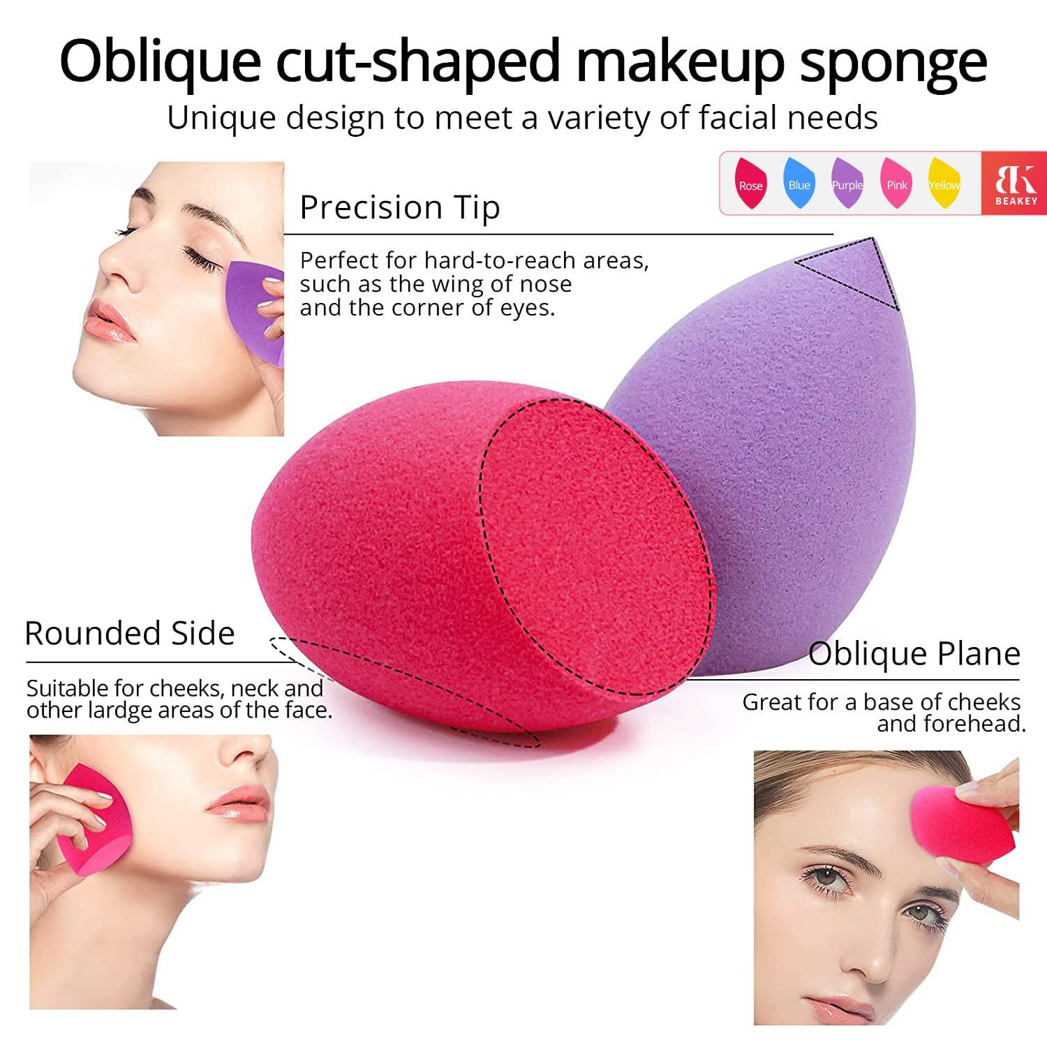 Makeup Sponge Set Face Beauty Powder Puff For Foundation Cream