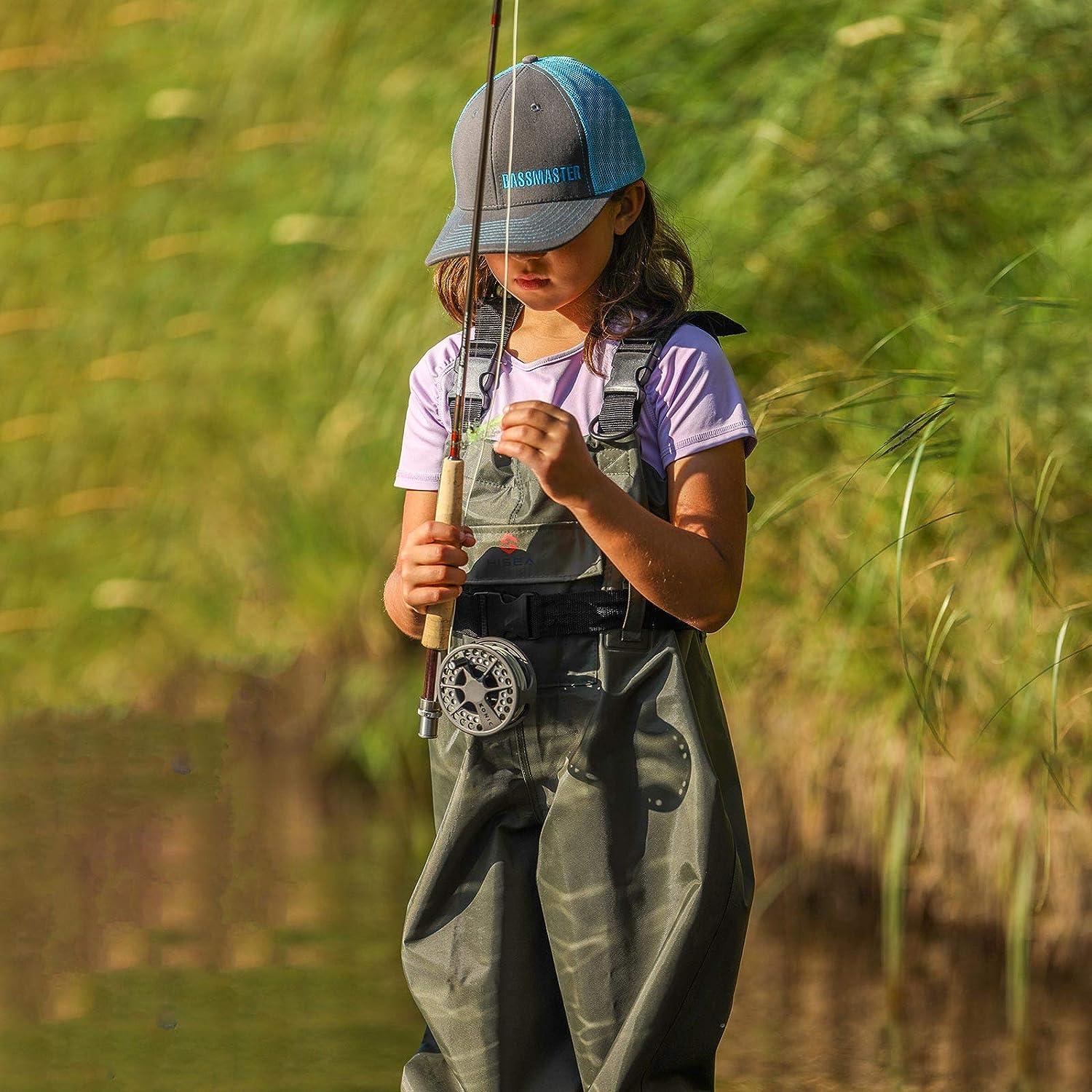 Kid's Waders Help the Next Generation Experience the Awe of - Fly