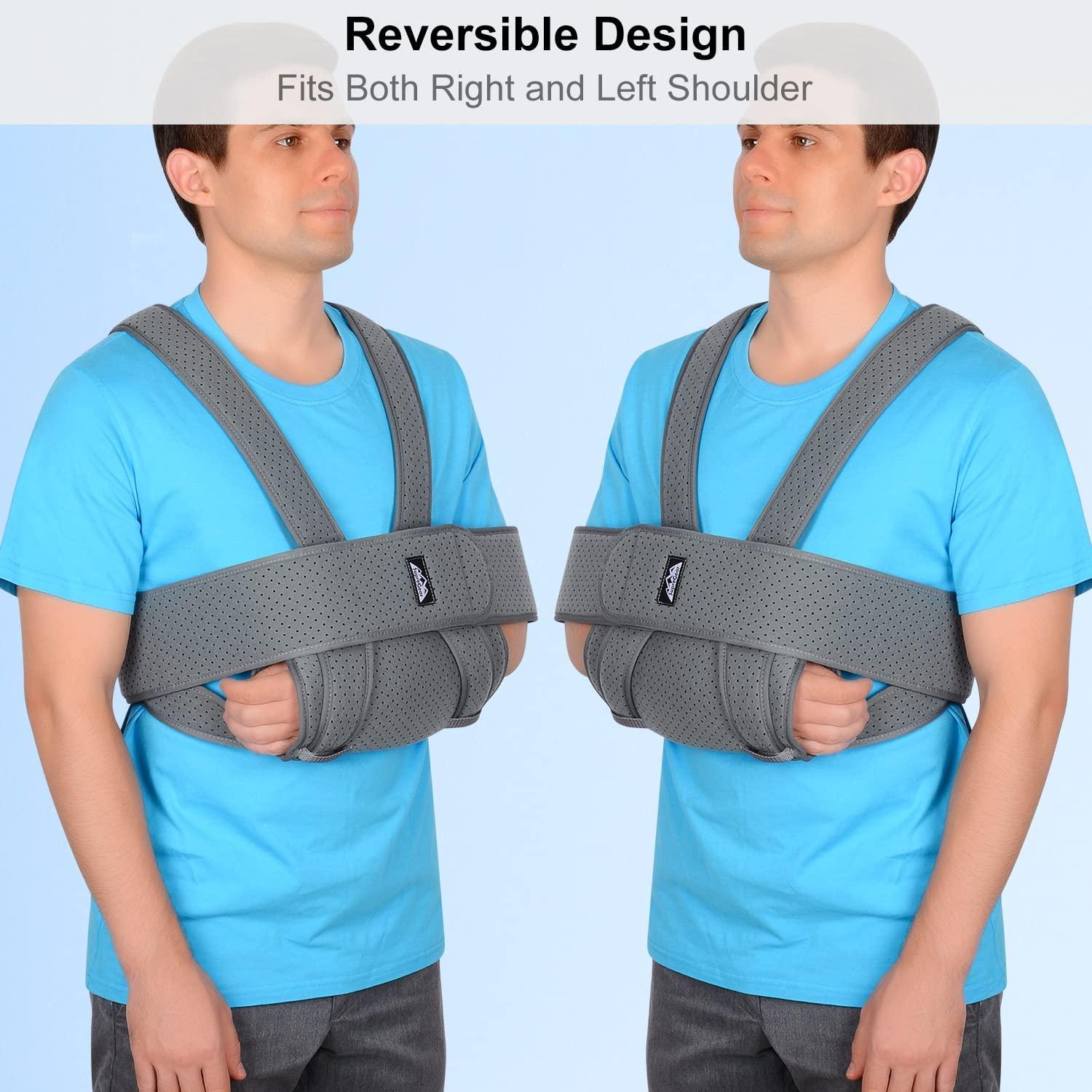 Ezy Wrap Sling and Swathe Shoulder Immobilizer – Adjustable