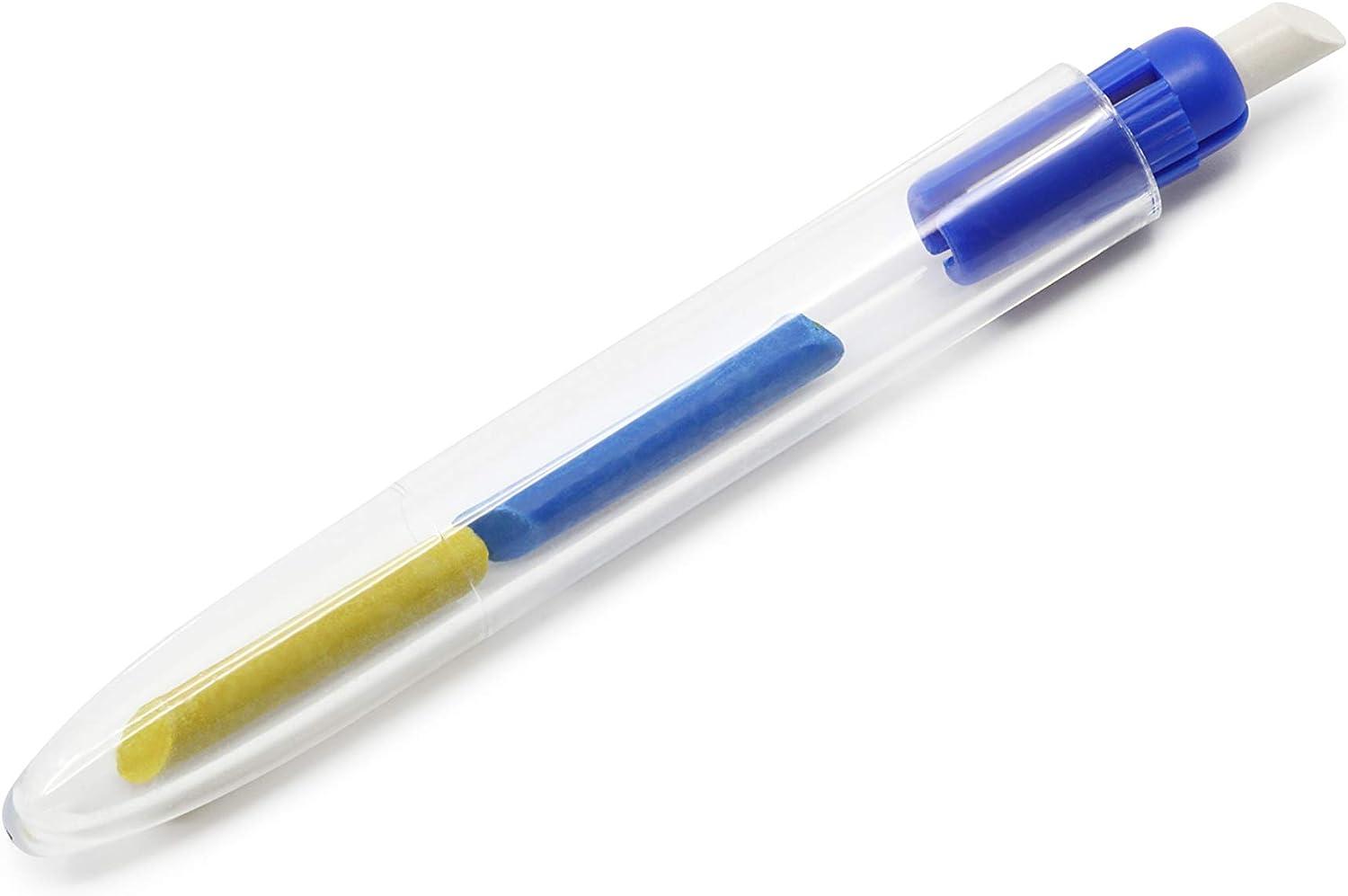 Tailor's Chalk Pencil, White, Blue