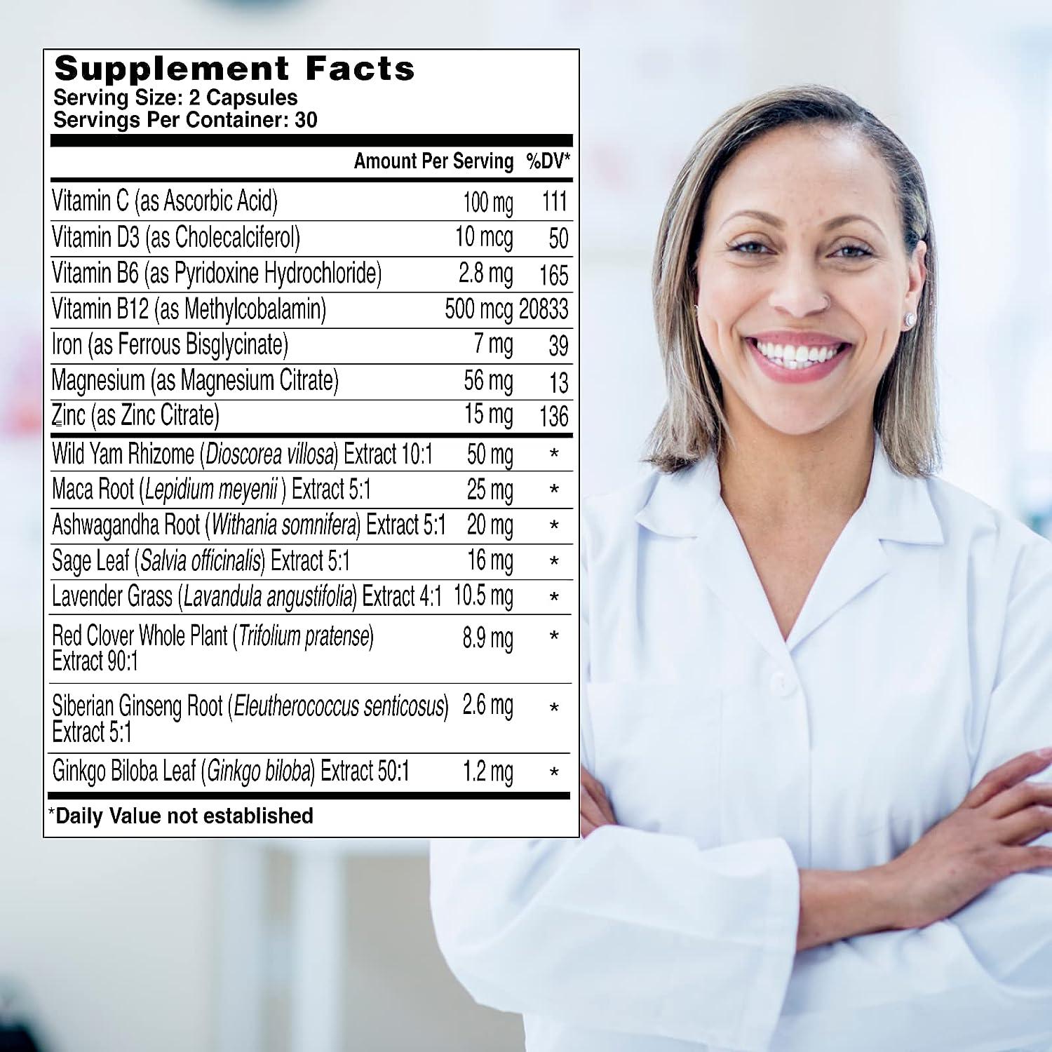  Health & Her Perimenopause Multi-Nutrient Support