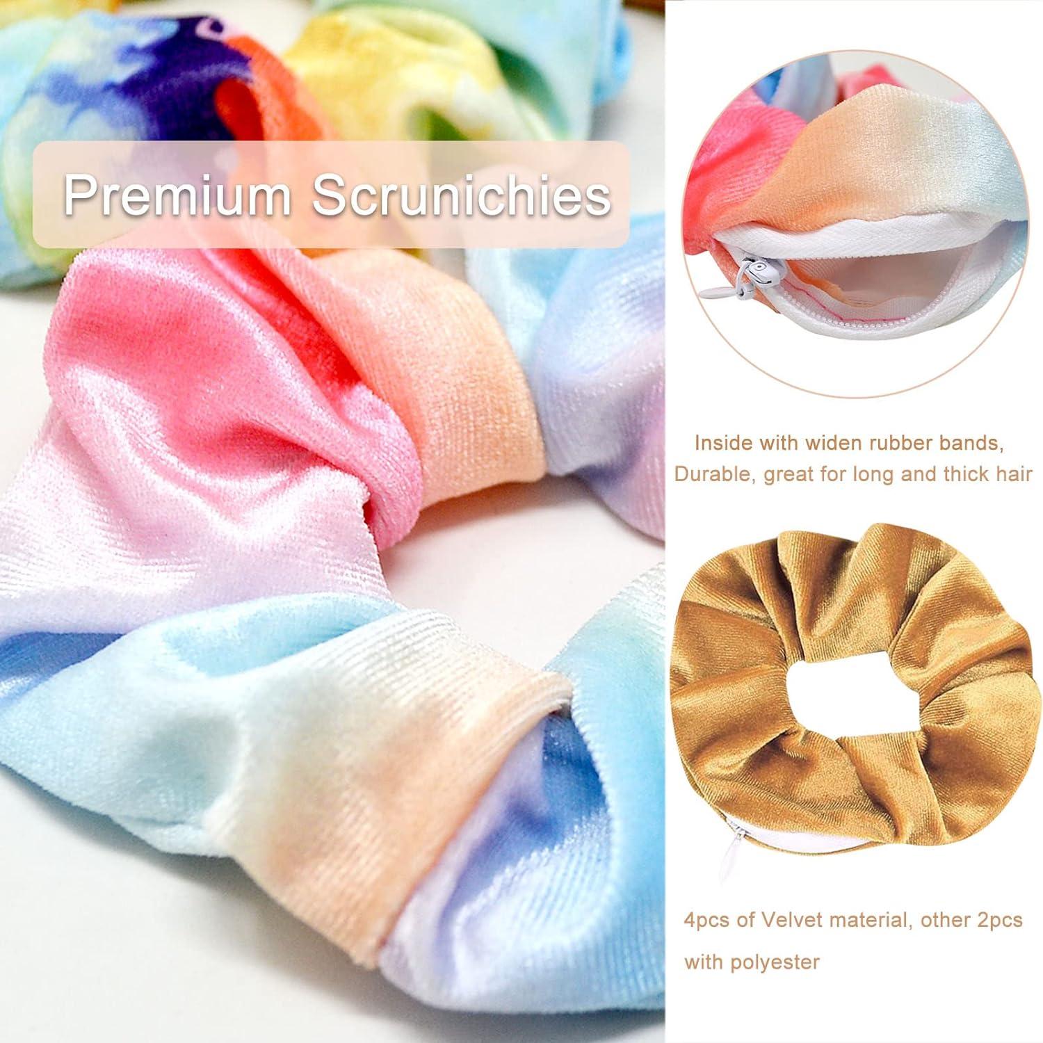 Secret Pocket Scrunchie (2-pack)