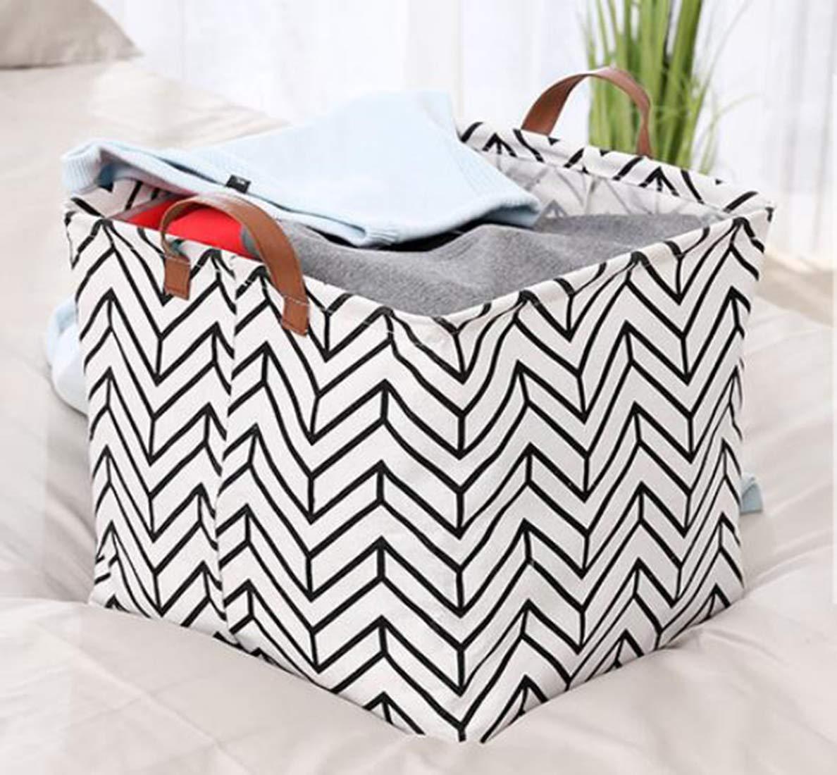 Big Save! Storage Bins for Baby, Kids or Pets - Fabric Collapsible Storage  Bin for Toy Container, Nursery Basket, Clothing, Books, Gift Baskets