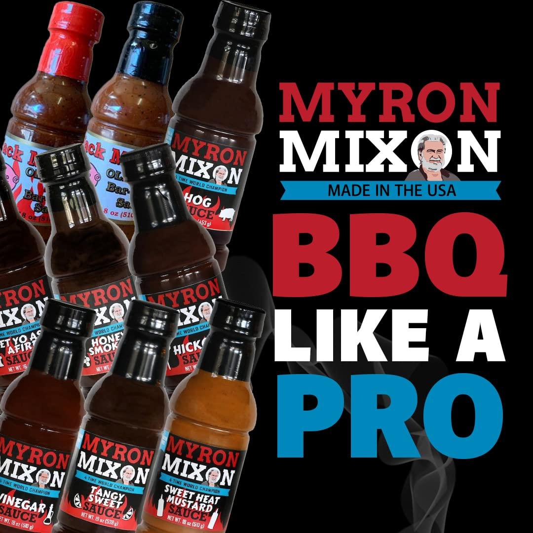 Myron mixon bbq sauce recipe