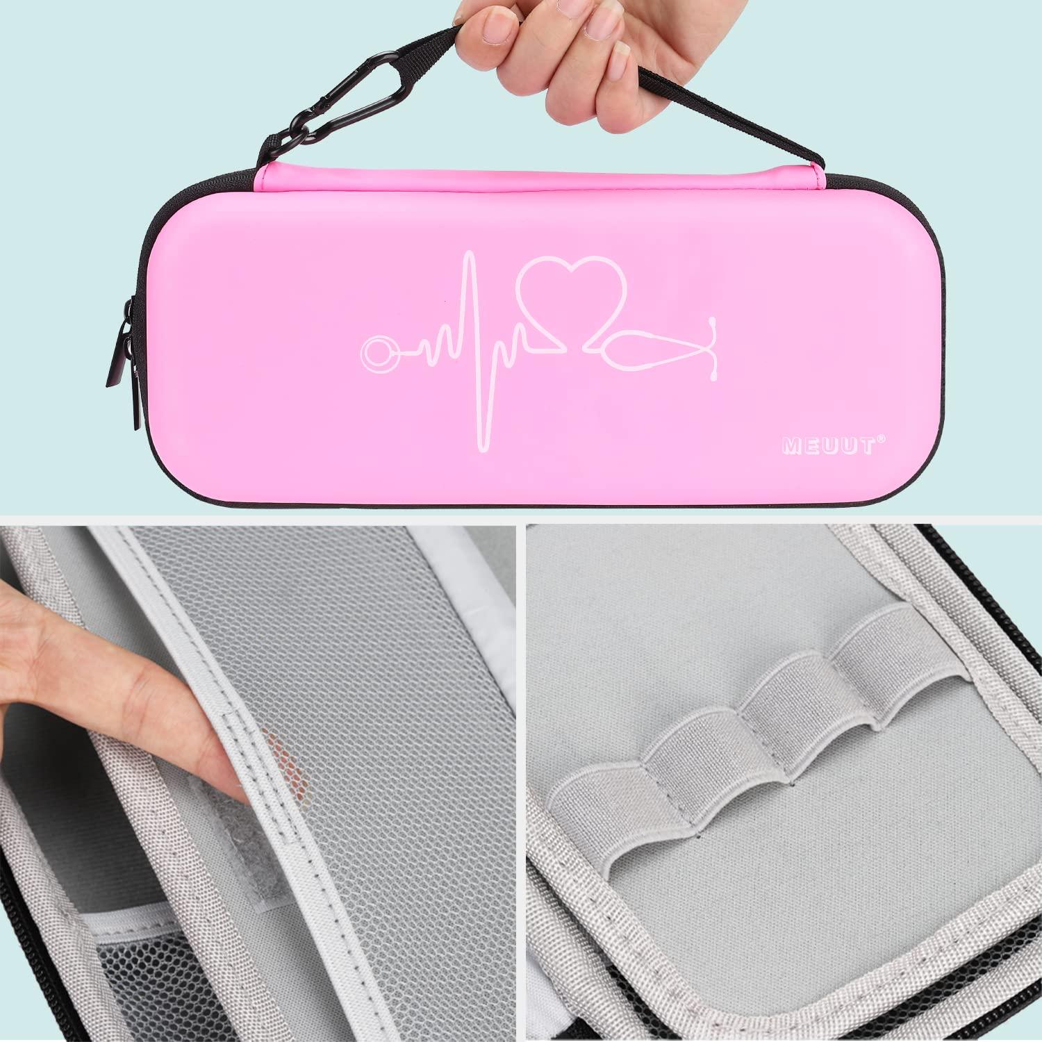 MEUUT 11 pcs Stethoscope Case Kits, Perfect Nurse Gift First Aid