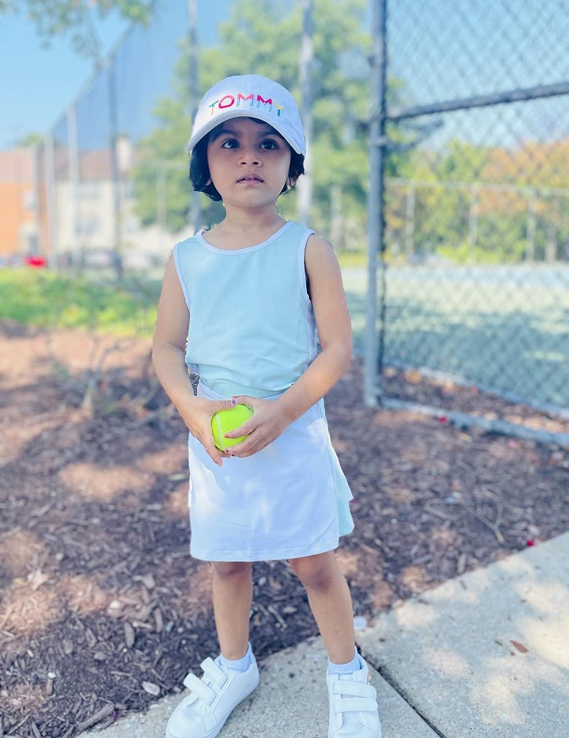 Zaclotre Girls Tennis Dress Cute Golf Outfit