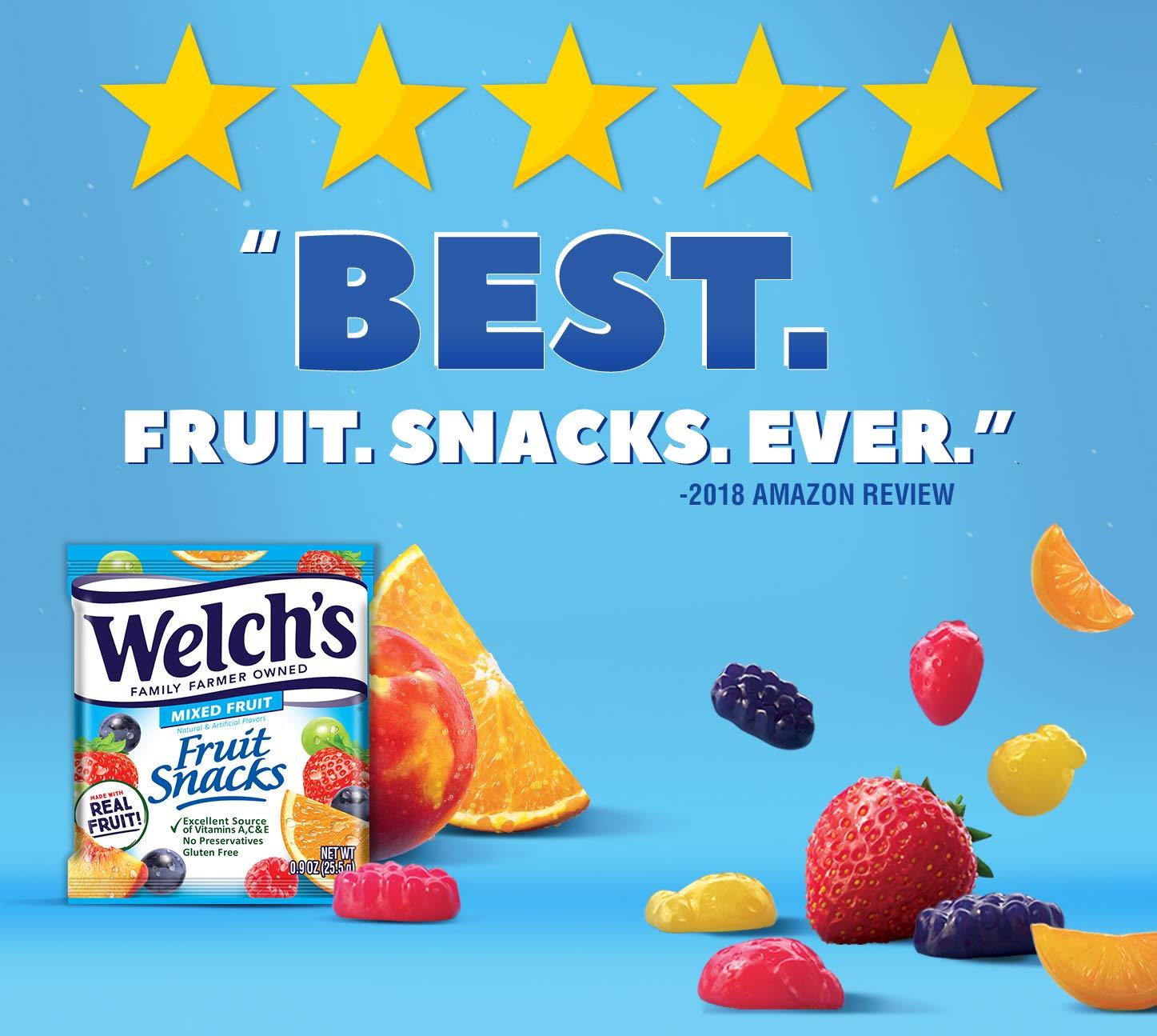Welch's® Fruit Snacks Mixed Fruit