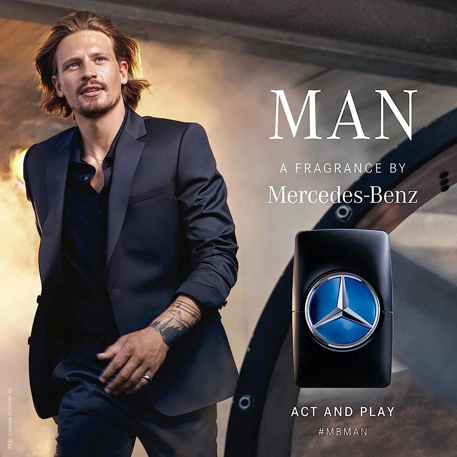 Mercedes-Benz Man Intense perfume for men (eau de toilette)