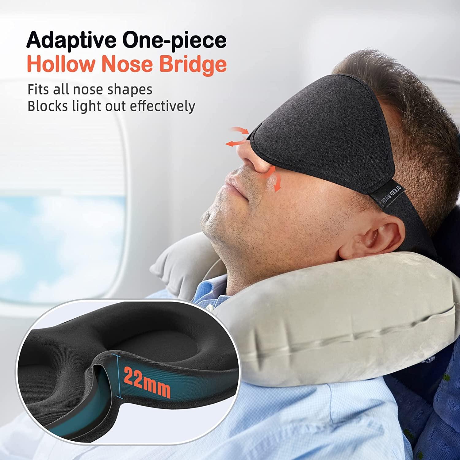 Sleep Mask - Light Blocking, Soft & Comfortable - StreetRebirth