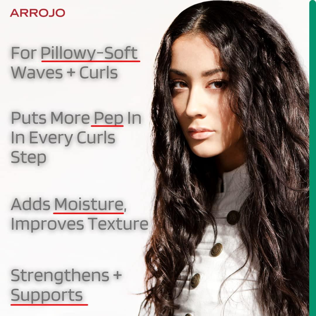 ARROJO Structure Curl Cream Hair Cream for Pillowy Soft Curls