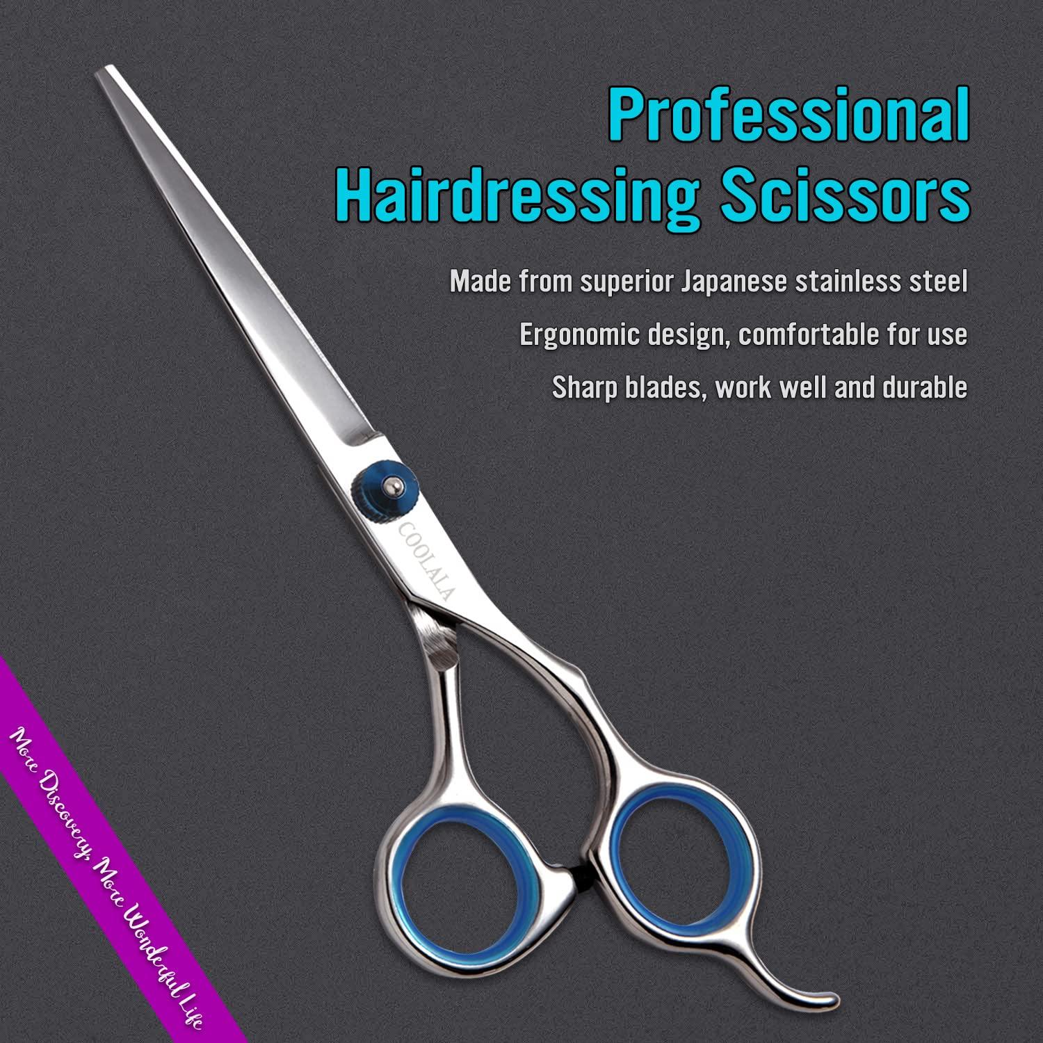 Ergonomic Scissors - The Best Tools for Hairdressers - Scissor Tech USA
