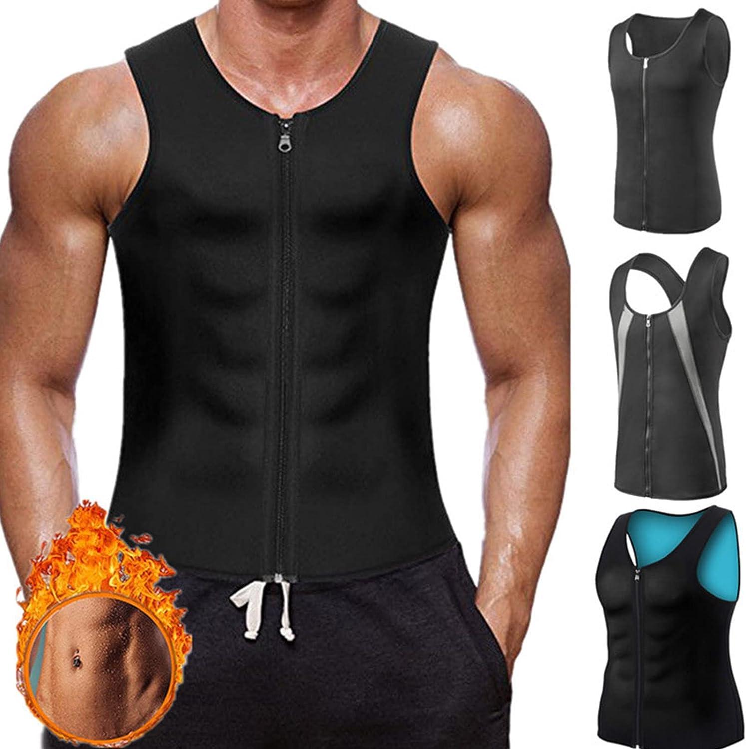 Generic Men Slimming Body Shaper Vest Tops Waist Corset Reduce