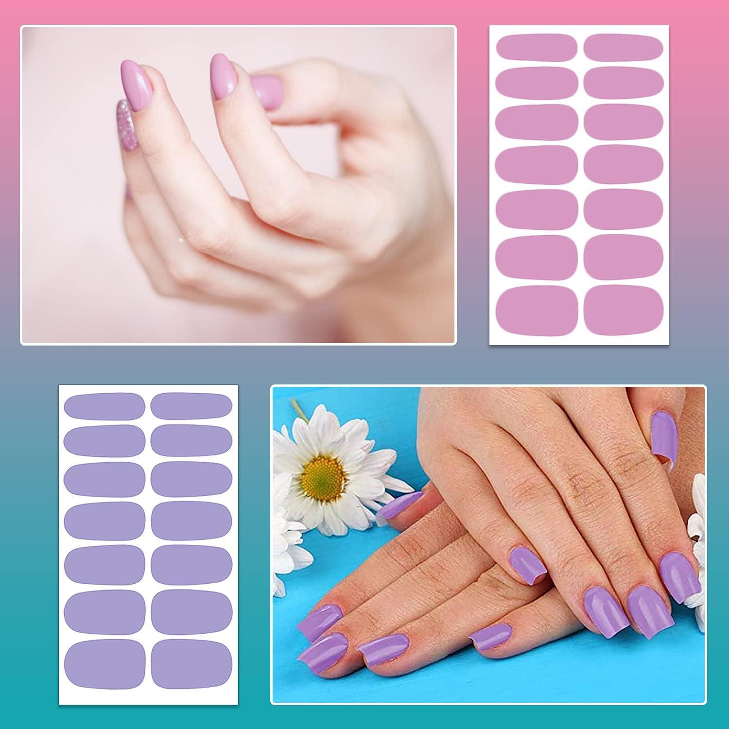  SILPECWEE Nail Number Stickers for Women Kids Nail Art