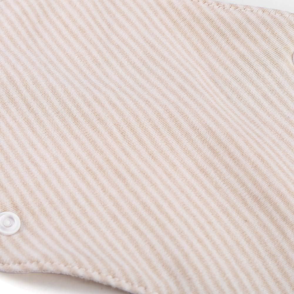 7.5 x 2.6inch Reusable Sanitary Pads Swimming Pads for Period Soft and Comfortable  Washable Pantiliner Cloth Menstrual Pad
