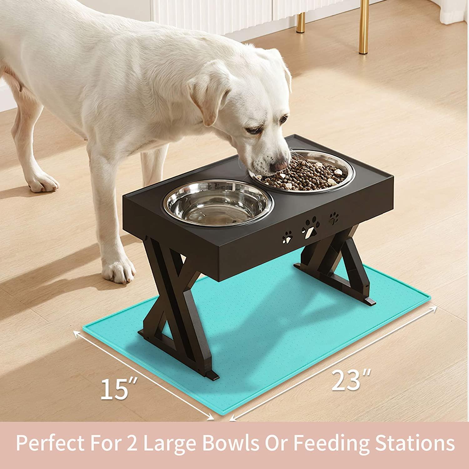 Dog Mat Food And Water Dog Feeding Mat Dog Water Mat Dog Bowl Mats for Food