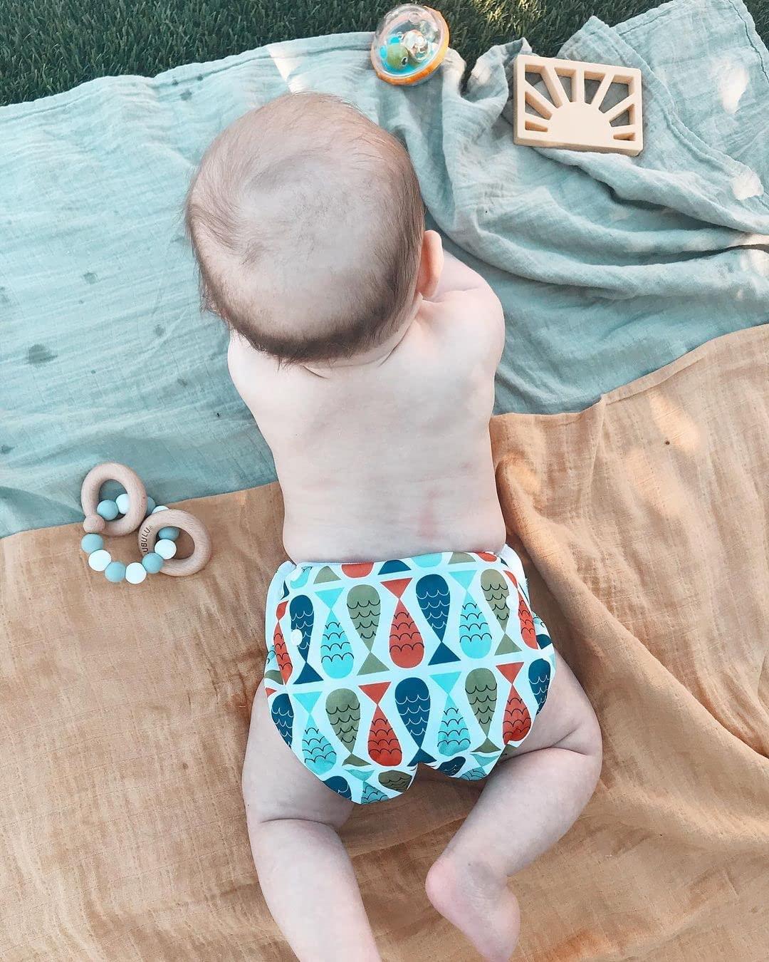 Swim Diapers & Training Pants - Reusable Washable Adjustable by