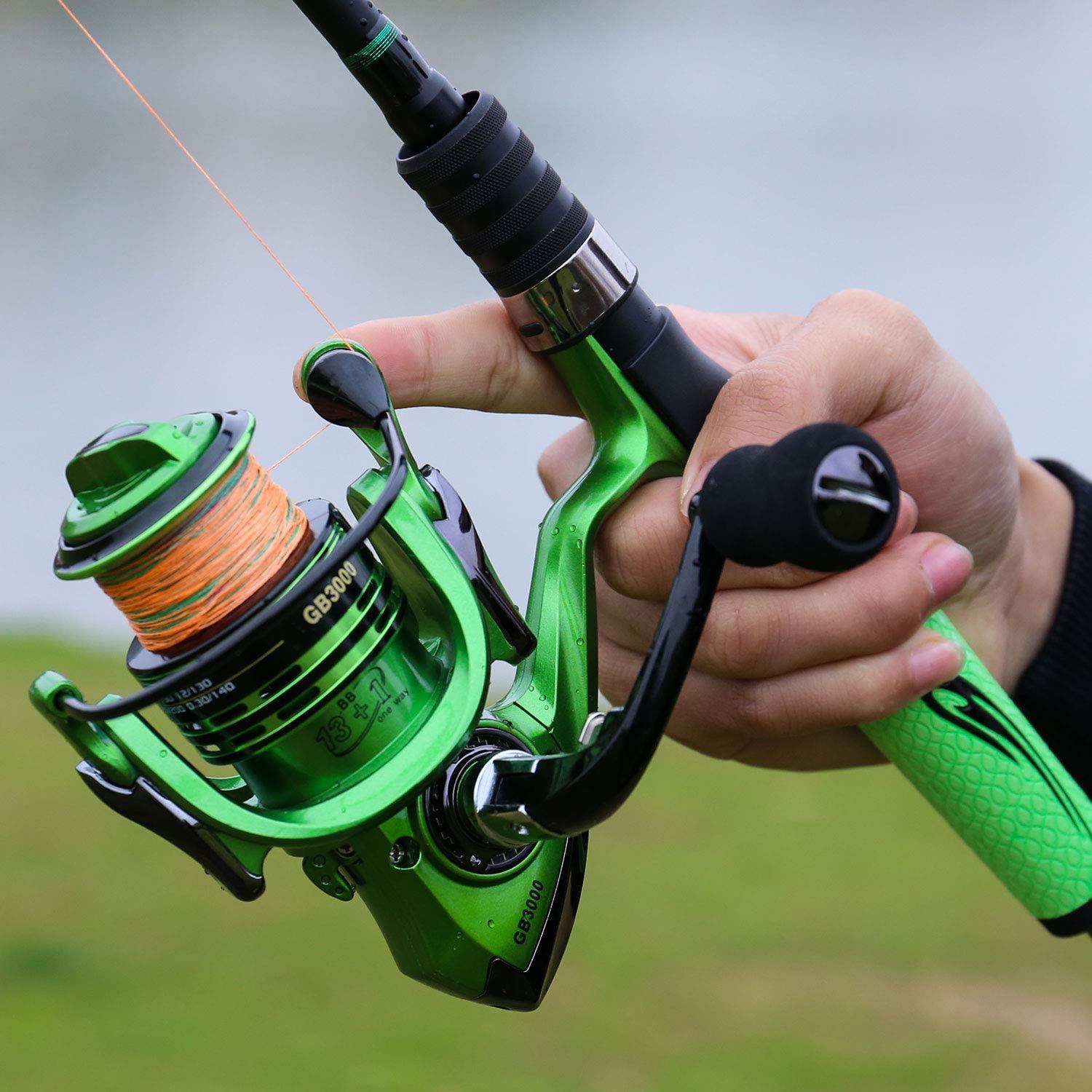  Fishing Spinning Reels,Light Weight, Ultra Smooth