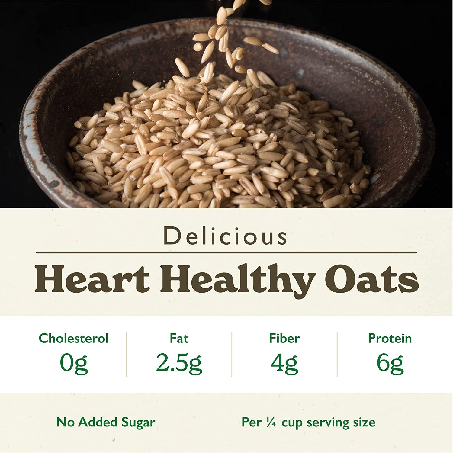 Organic Toasted Oat Groats