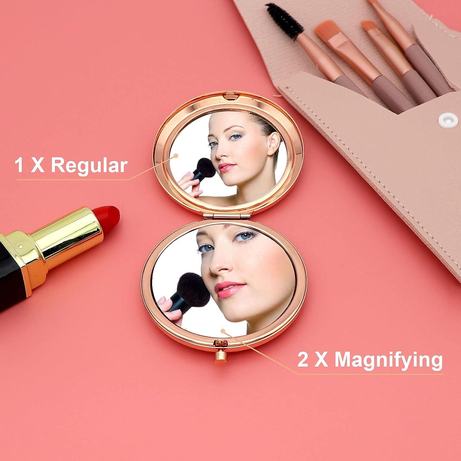 Cawnefil 15 Year Old Girls Gifts for Birthday Rose Gold Travel Compact  Mirror 15th Birthday Gift Ideas for Teen Girl Daughter Niece Happy 15th  Birthday Idea Gift