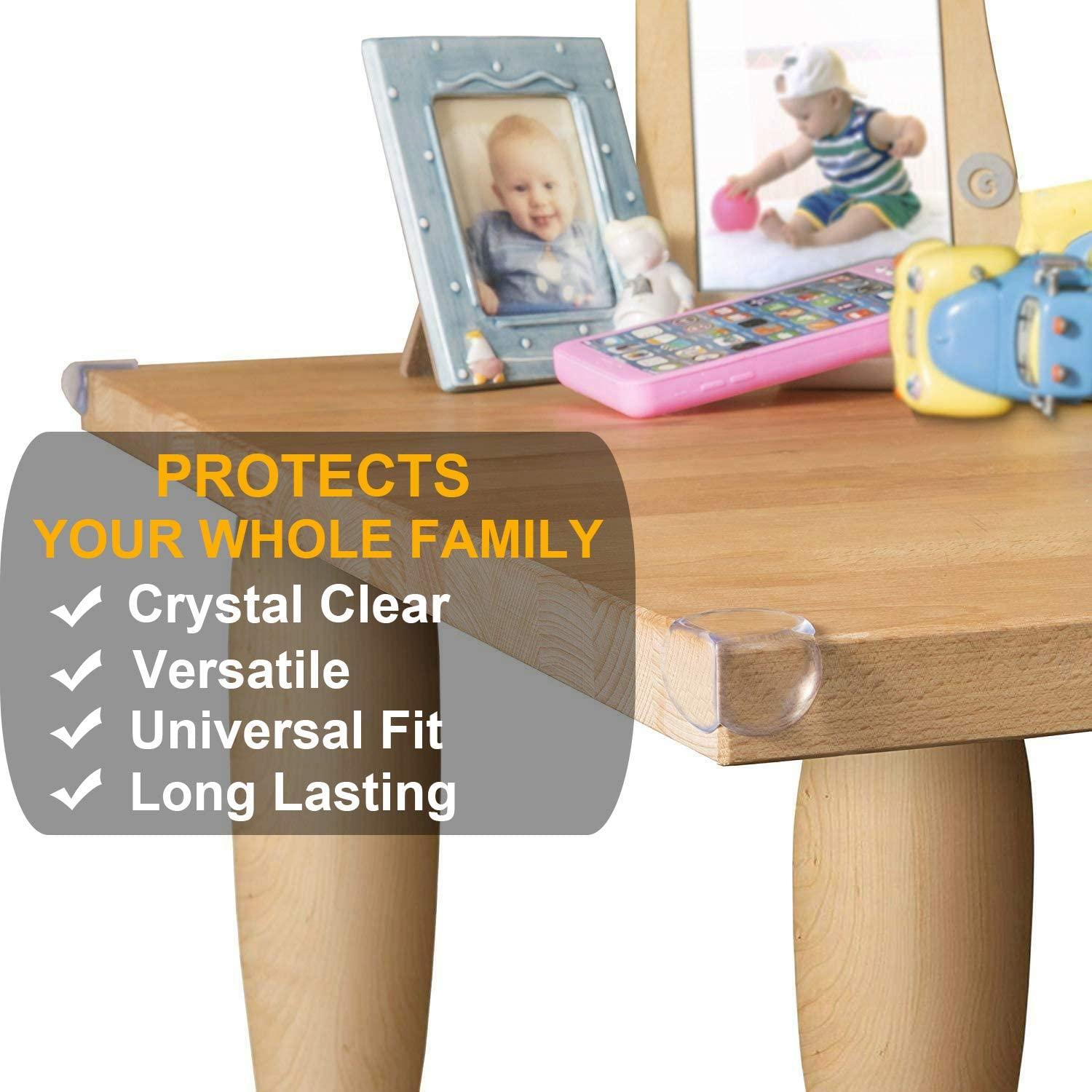 8 Pack Corner Protector for Baby, Clear Corner Protectors, Furniture Corner  Guar