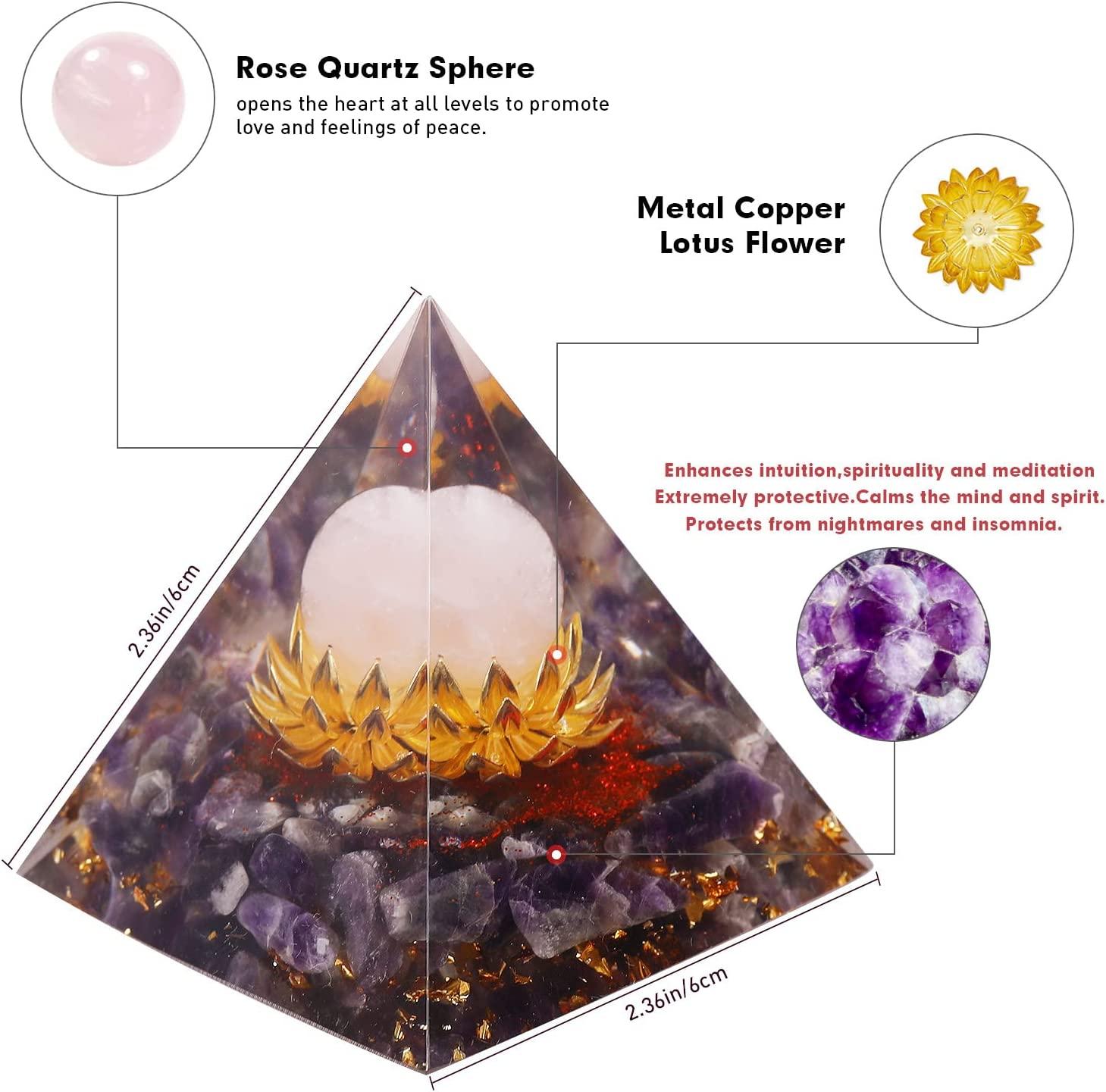 Discover Copper Pyramids for Healing & Pyramid Meditations